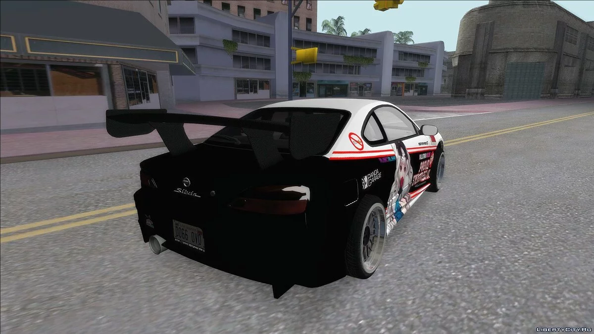 Nissan Silvia S15 ItashaNissan Silvia S15 Itasha / GTA San Andreas