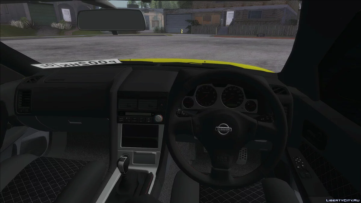 Nissan Skyline ER34 GT-R / GTA San Andreas