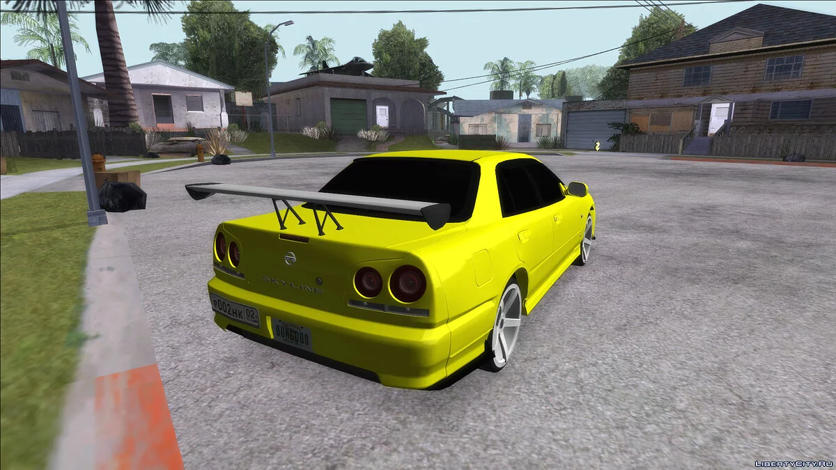 Nissan Skyline ER34 GT-R / GTA San Andreas