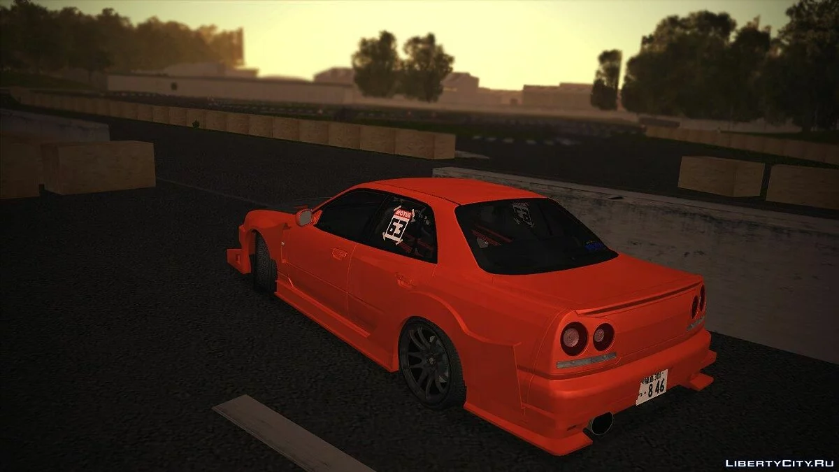 Nissan Skyline ER34 Uras / GTA San Andreas
