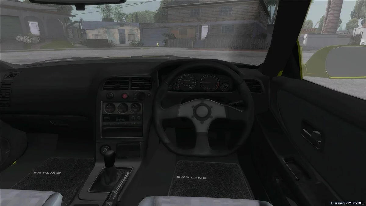Nissan Skyline R33 Shiina Mashiro Itasha / GTA San Andreas