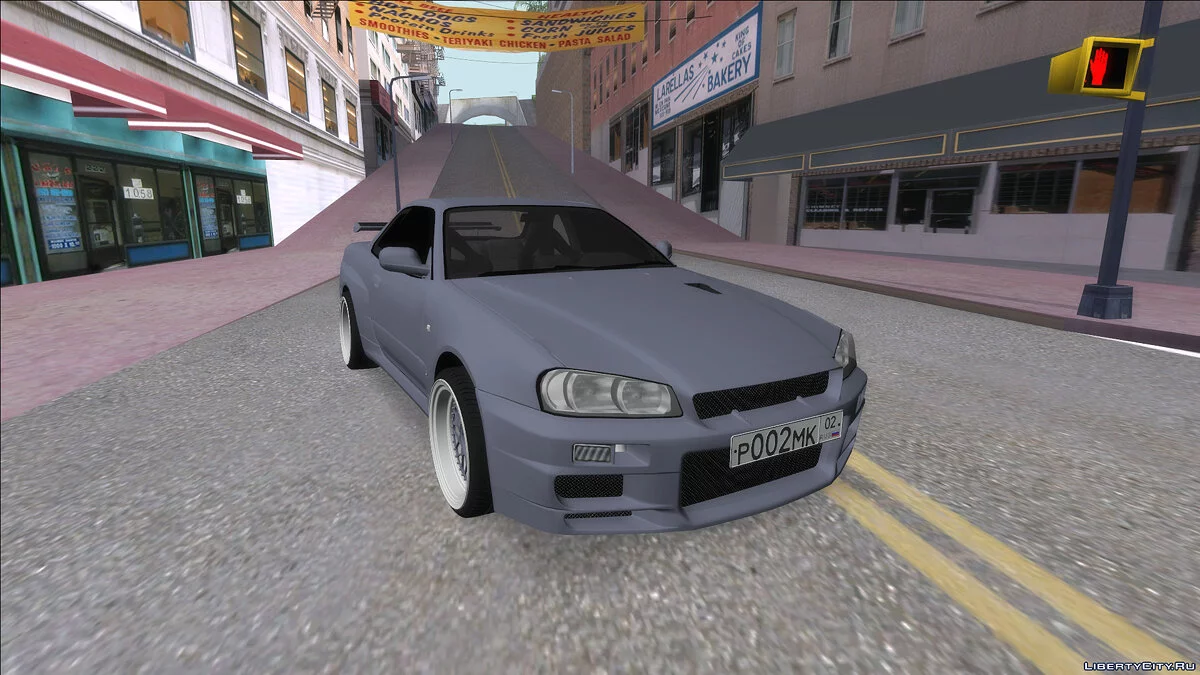 Nissan Skyline / GTA San Andreas