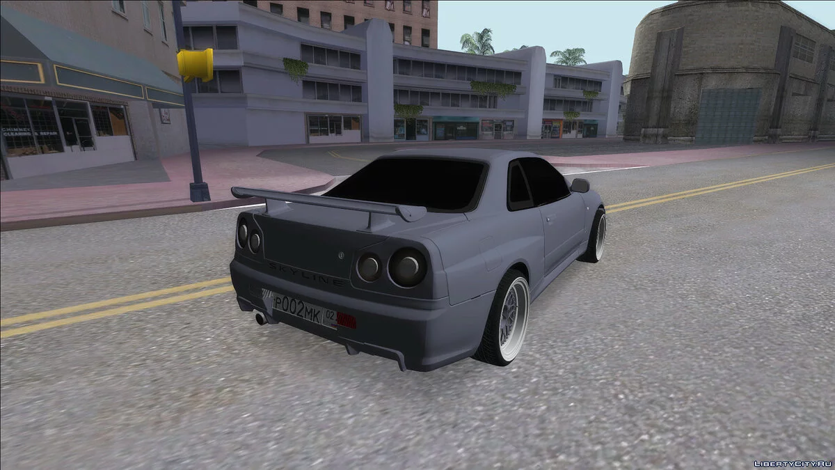 Nissan Skyline / GTA San Andreas