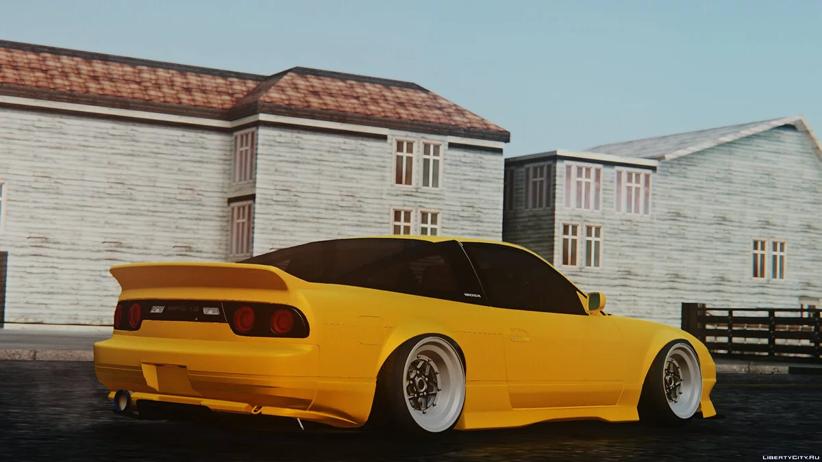 Nissan 180SX / GTA San Andreas