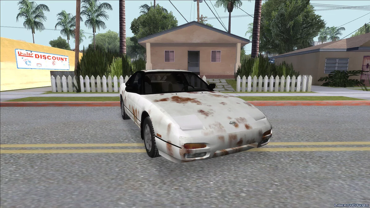 Nissan 240SX Rusted / GTA San Andreas