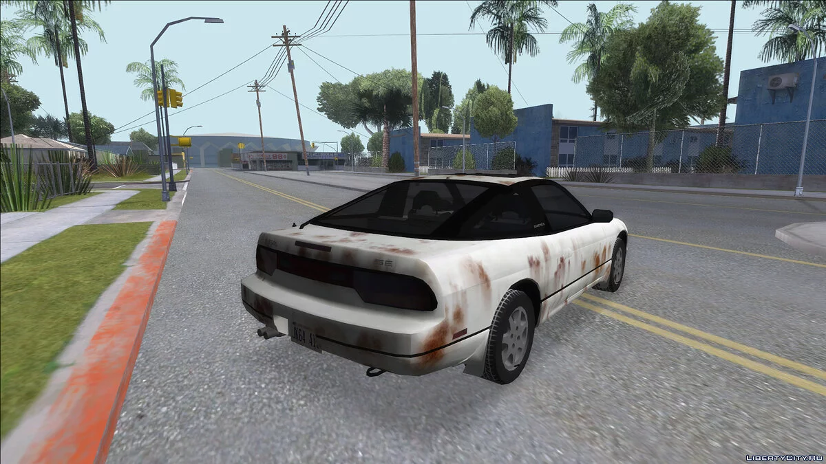 Nissan 240SX Rusted / GTA San Andreas