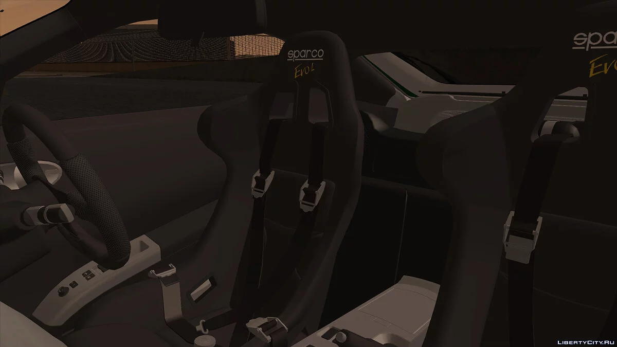 Nissan 350Z Rocket Bunny 2003 / GTA San Andreas