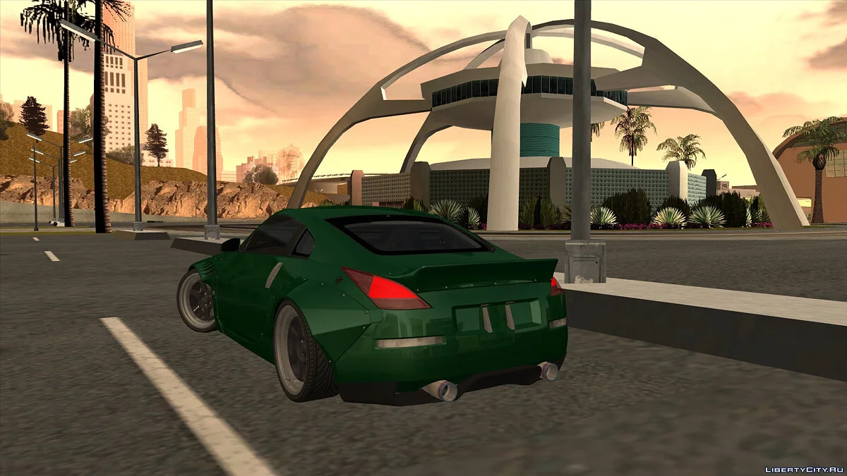 Nissan 350Z Rocket Bunny 2003 / GTA San Andreas