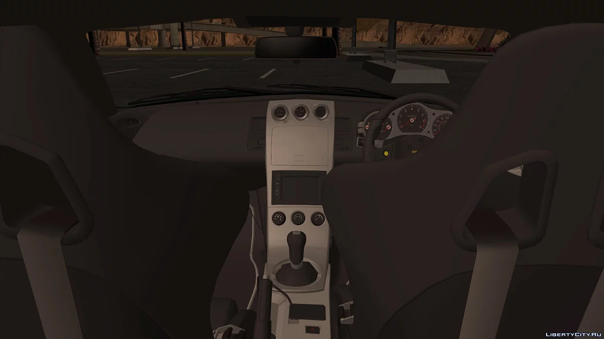 Nissan 350Z Rocket Bunny 2003 / GTA San Andreas