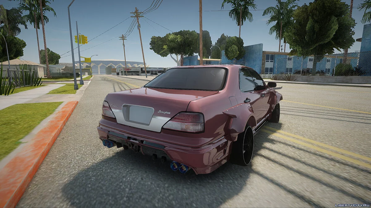 Nissan Cedric Ultimate Bodykit / GTA San Andreas
