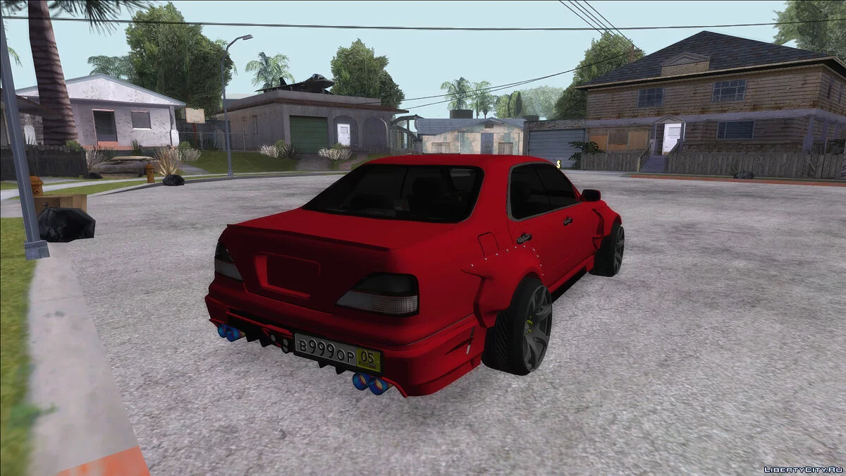 Nissan Cedric WideBody / GTA San Andreas