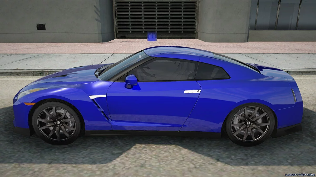 Nissan GT-R35 / GTA San Andreas