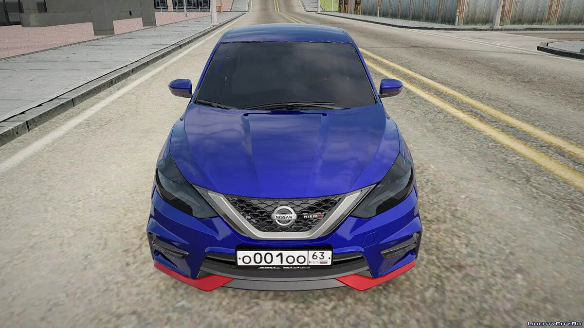 Nissan Sentra Nismo 2018 / GTA San Andreas