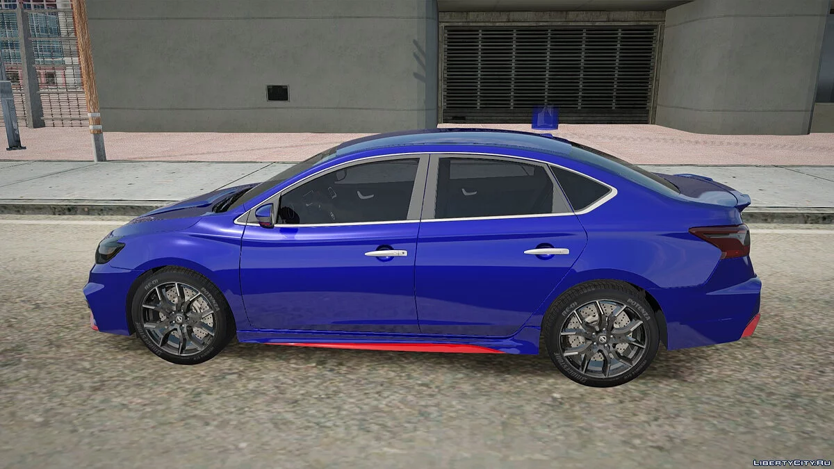 Nissan Sentra Nismo 2018 / GTA San Andreas