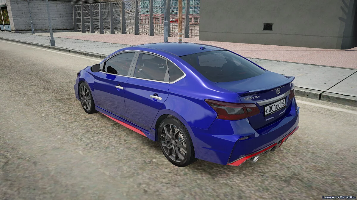 Nissan Sentra Nismo 2018 / GTA San Andreas