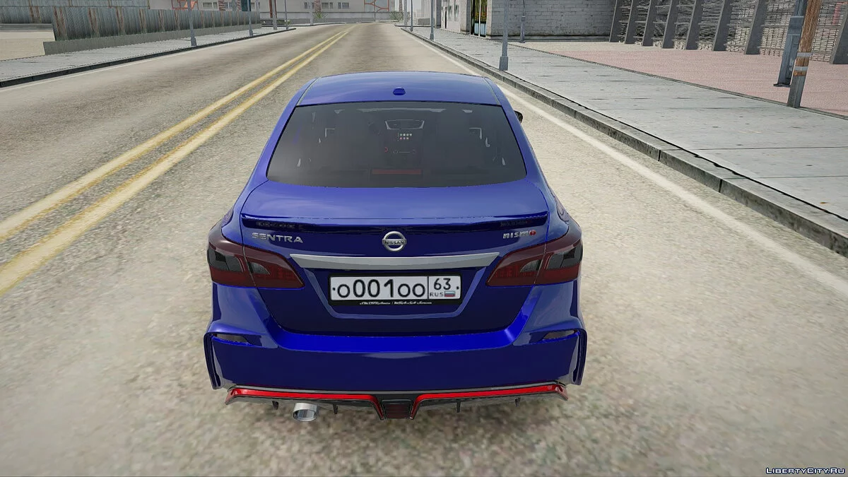 Nissan Sentra Nismo 2018 / GTA San Andreas