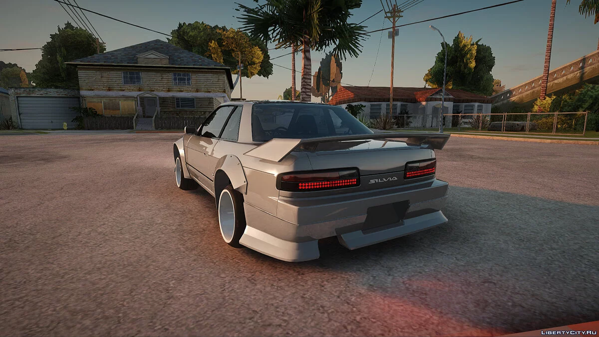 Nissan Silvia S13 / GTA San Andreas