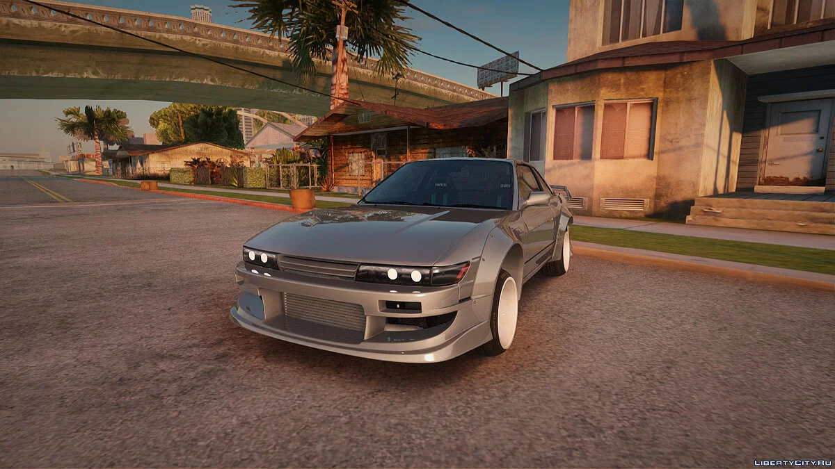 Nissan Silvia S13 / GTA San Andreas