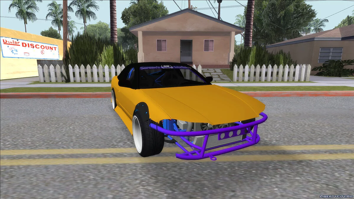 Nissan Silvia S14 / GTA San Andreas