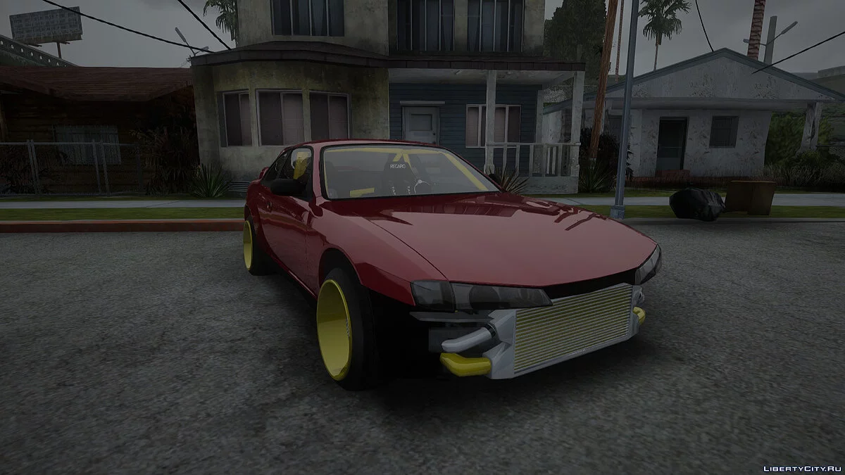 Nissan Silvia S14 / GTA San Andreas