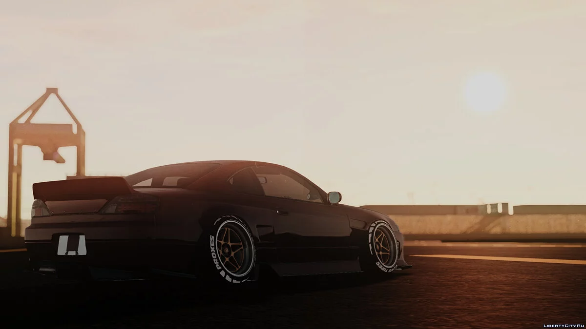 Nissan Silvia s15 / GTA San Andreas