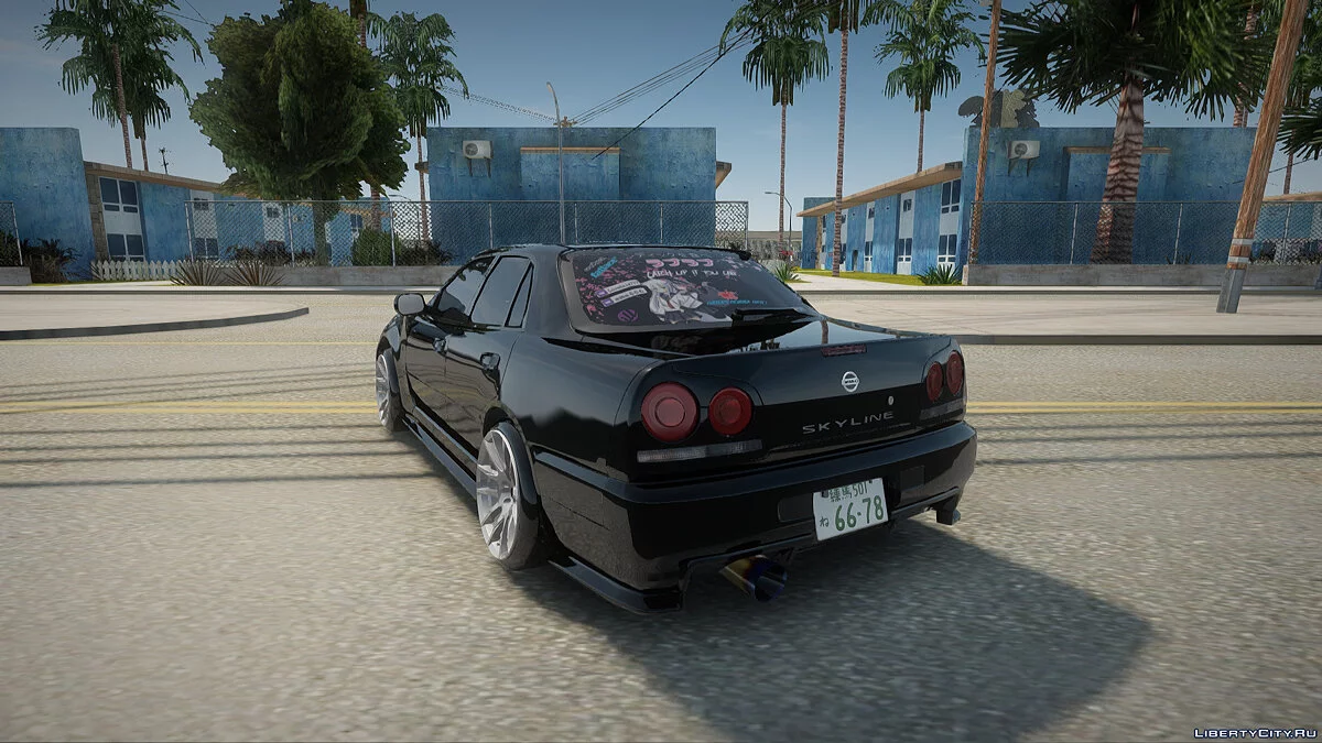 Nissan Skyline ER34 / GTA San Andreas