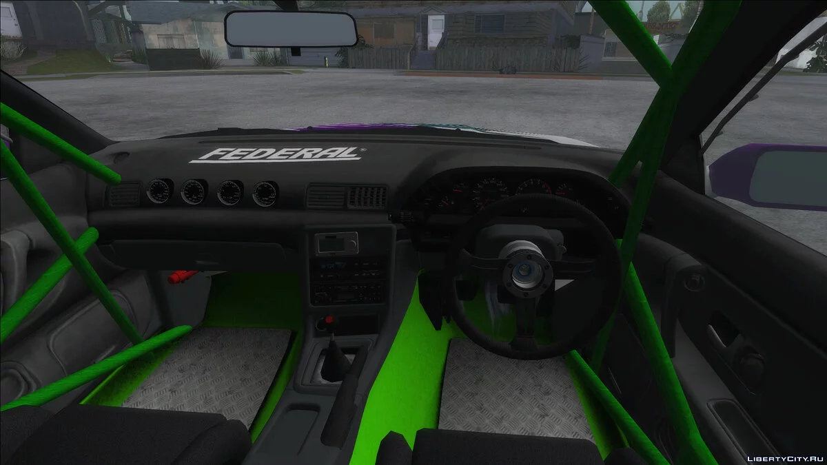 Nissan Skyline GT-R 32 / GTA San Andreas