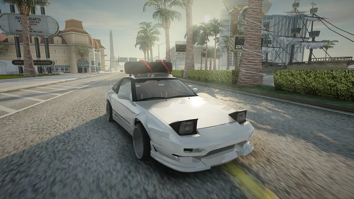Nissan 240SX / GTA San Andreas