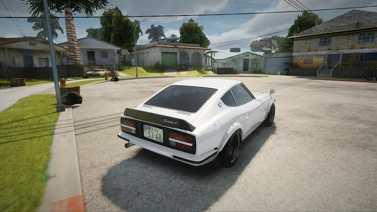Nissan Fairlady Z 240z / GTA San Andreas