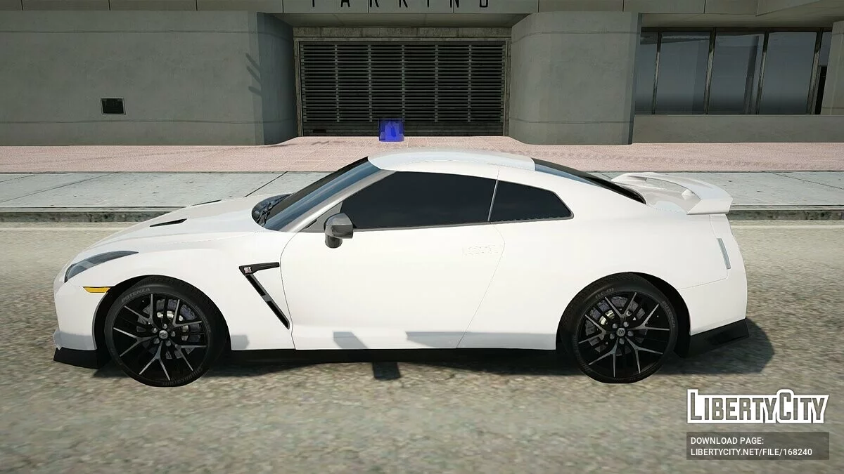 Nissan GT-R / GTA San Andreas