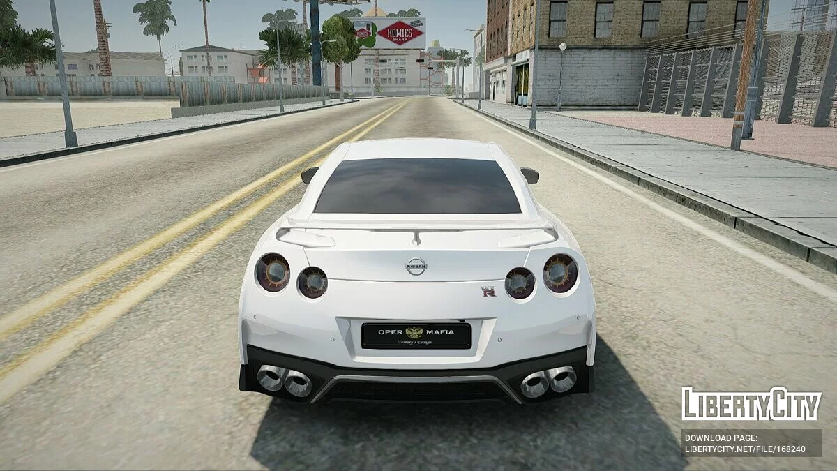 Nissan GT-R / GTA San Andreas