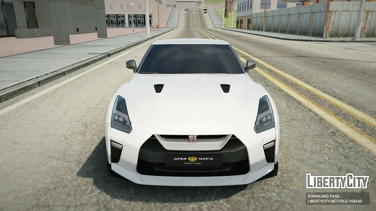 Nissan GT-R / GTA San Andreas