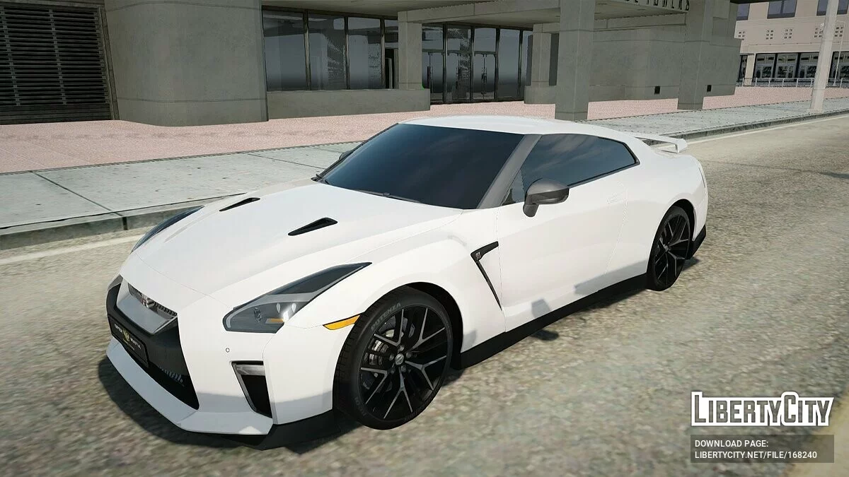 Nissan GT-R / GTA San Andreas