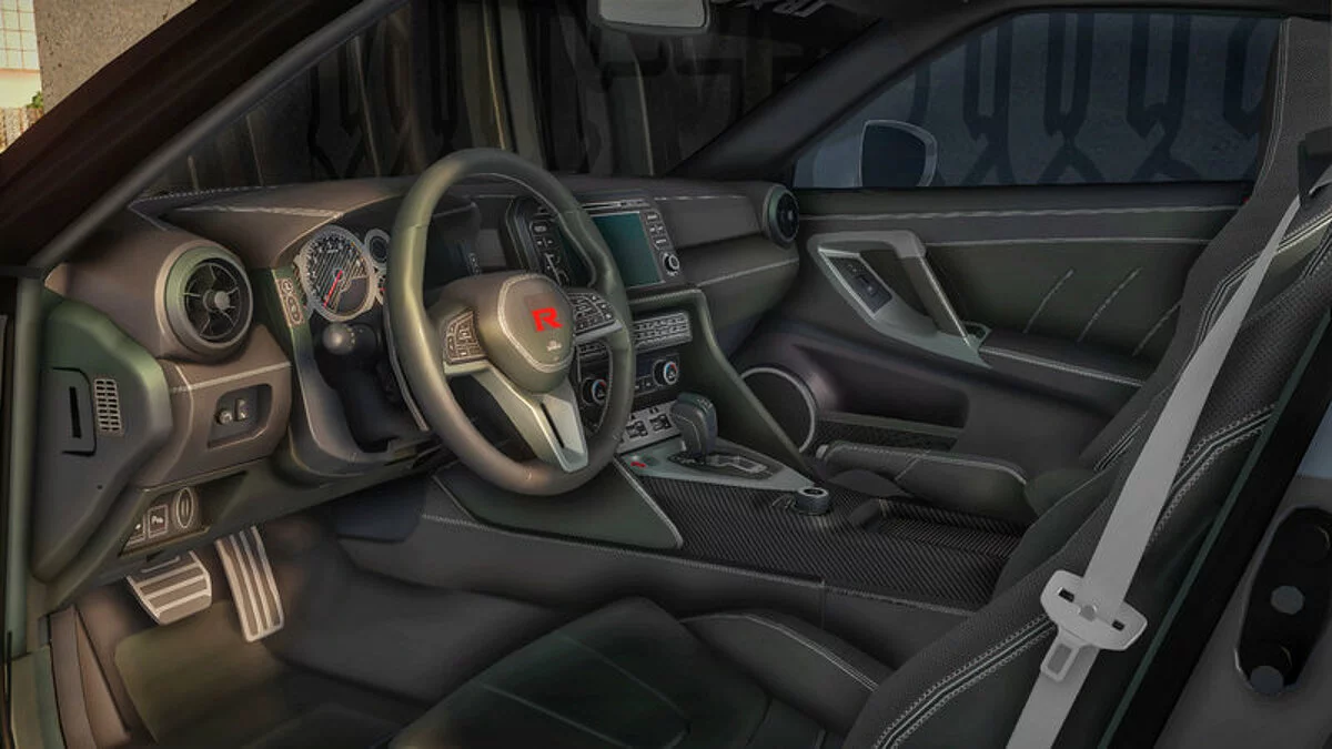 Nissan GTR R35 LB Silhouette Works / GTA San Andreas