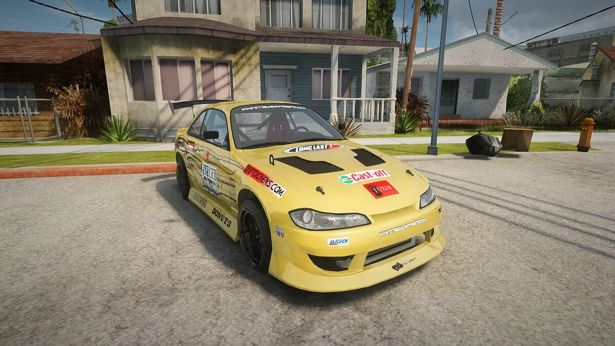 Nissan S14.5 / GTA San Andreas
