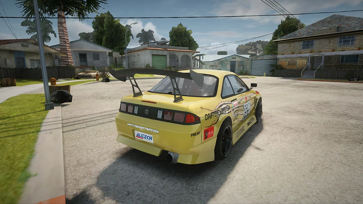 Nissan S14.5 / GTA San Andreas