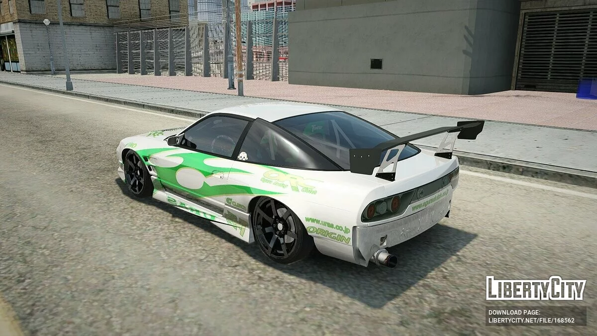 Nissan 240SX / GTA San Andreas