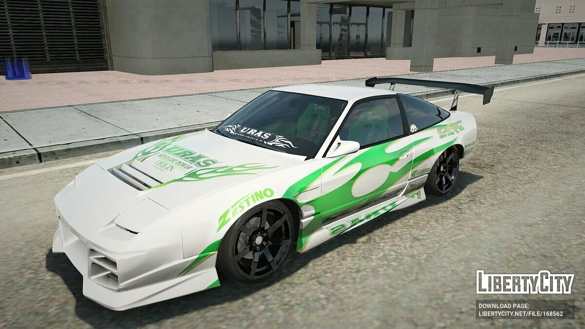 Nissan 240SX / GTA San Andreas