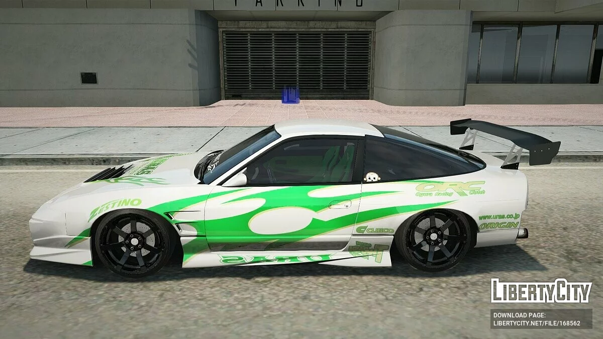 Nissan 240SX / GTA San Andreas