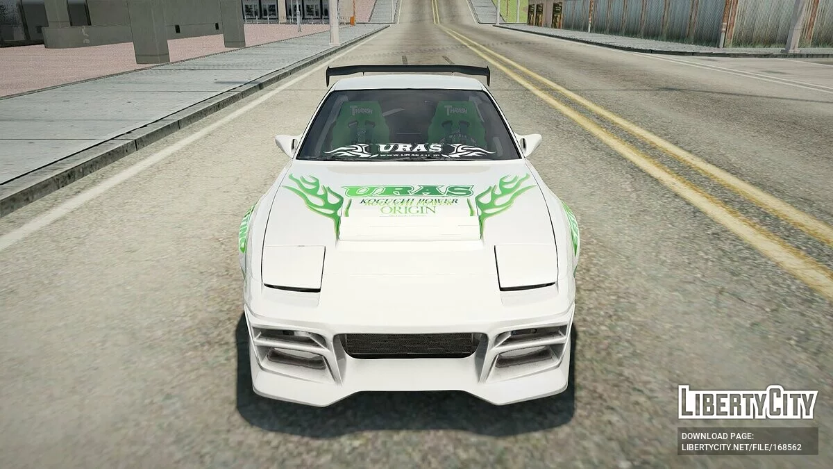 Nissan 240SX / GTA San Andreas