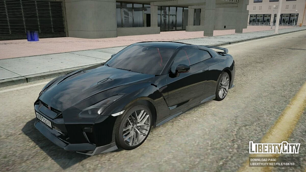 Nissan GT-R / GTA San Andreas