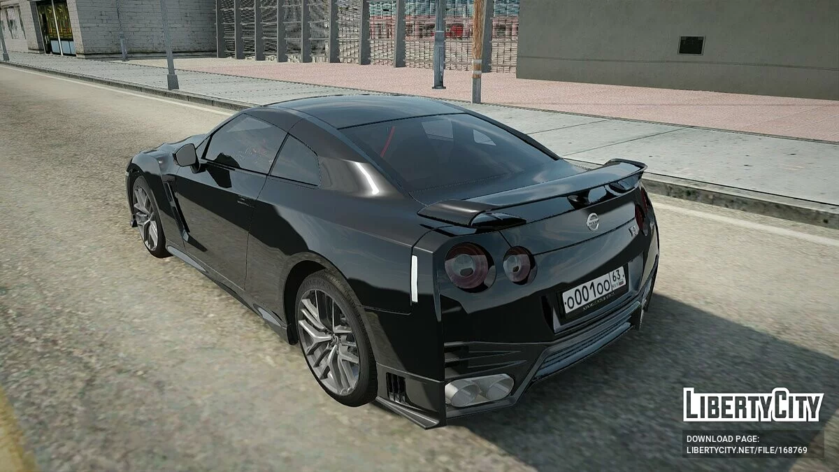 Nissan GT-R / GTA San Andreas