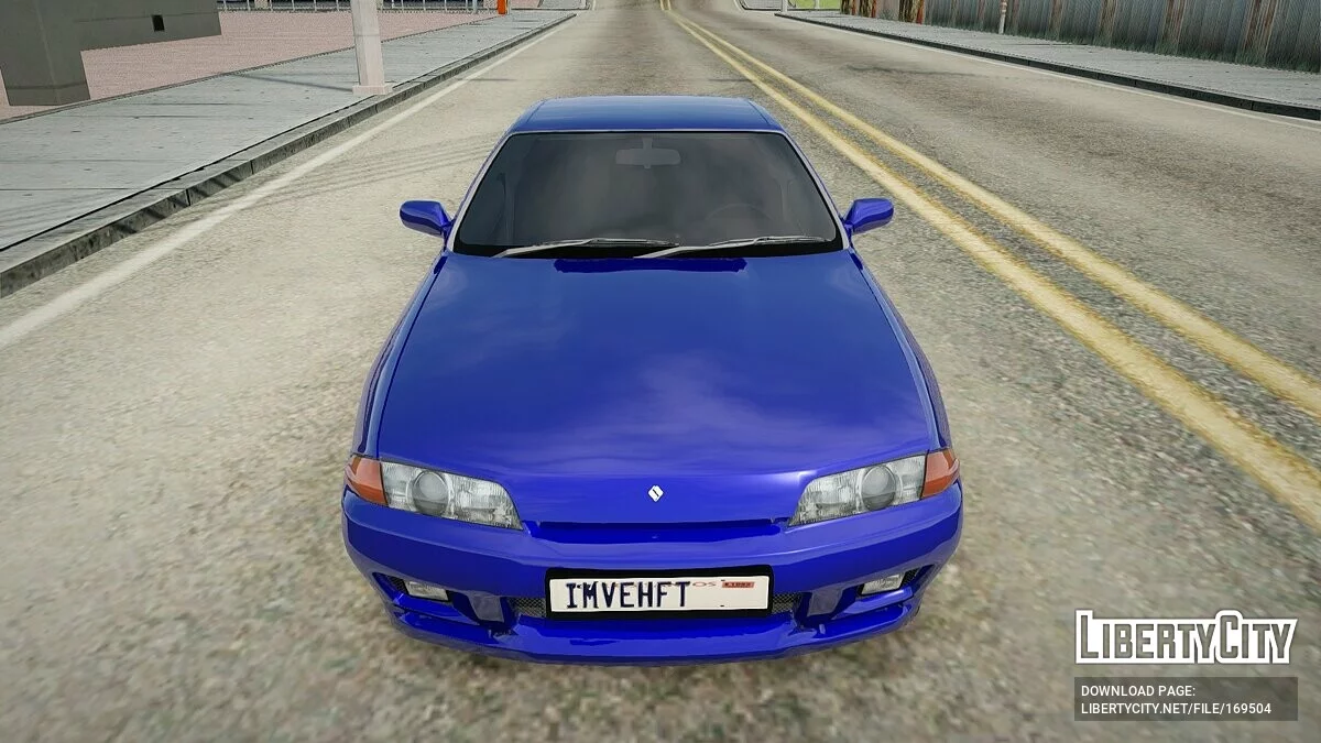 Nissan GTS-T / GTA San Andreas