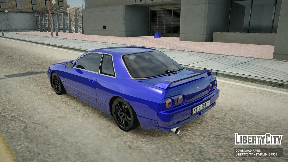 Nissan GTS-T / GTA San Andreas