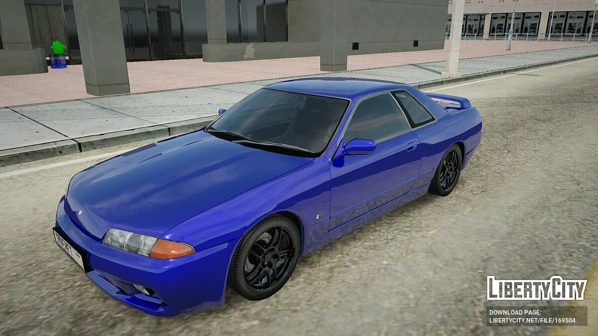 Nissan GTS-T / GTA San Andreas