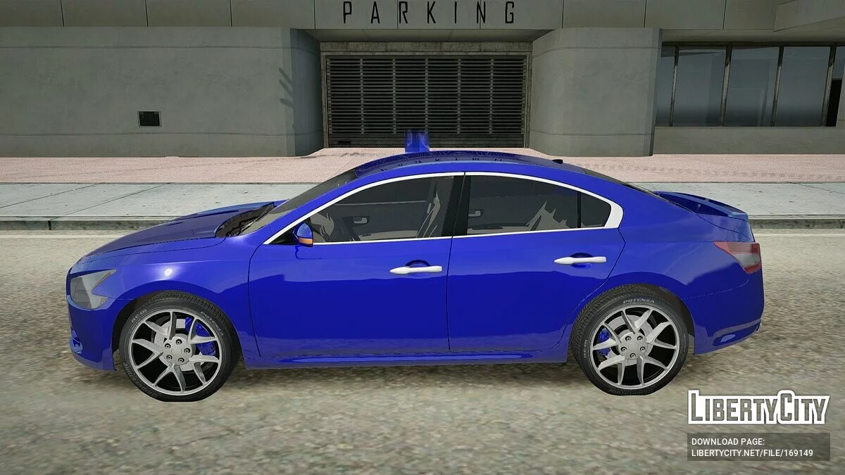 Nissan Maxima / GTA San Andreas