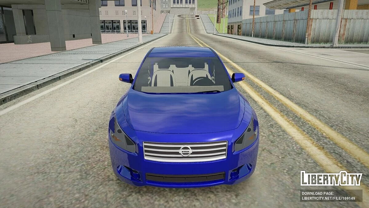 Nissan Maxima / GTA San Andreas