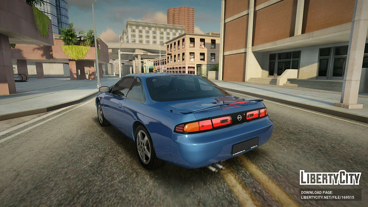 Nissan Silvia S14 Zenki 1994 / GTA San Andreas