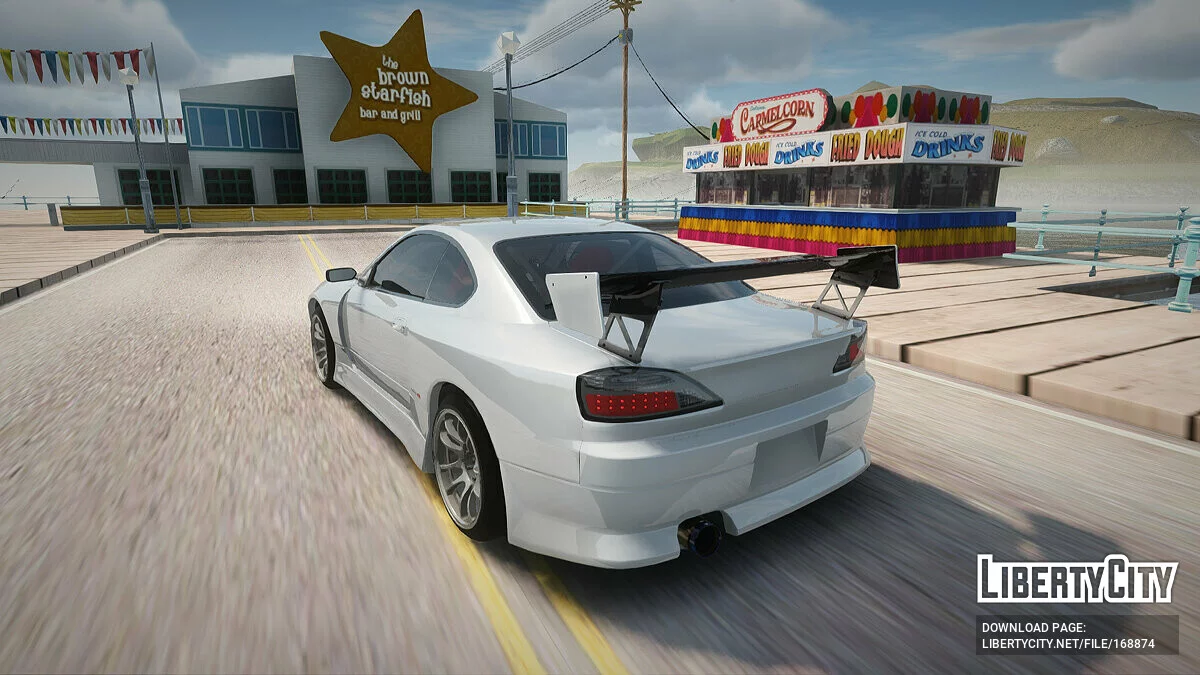 Nissan Silvia S15 / GTA San Andreas