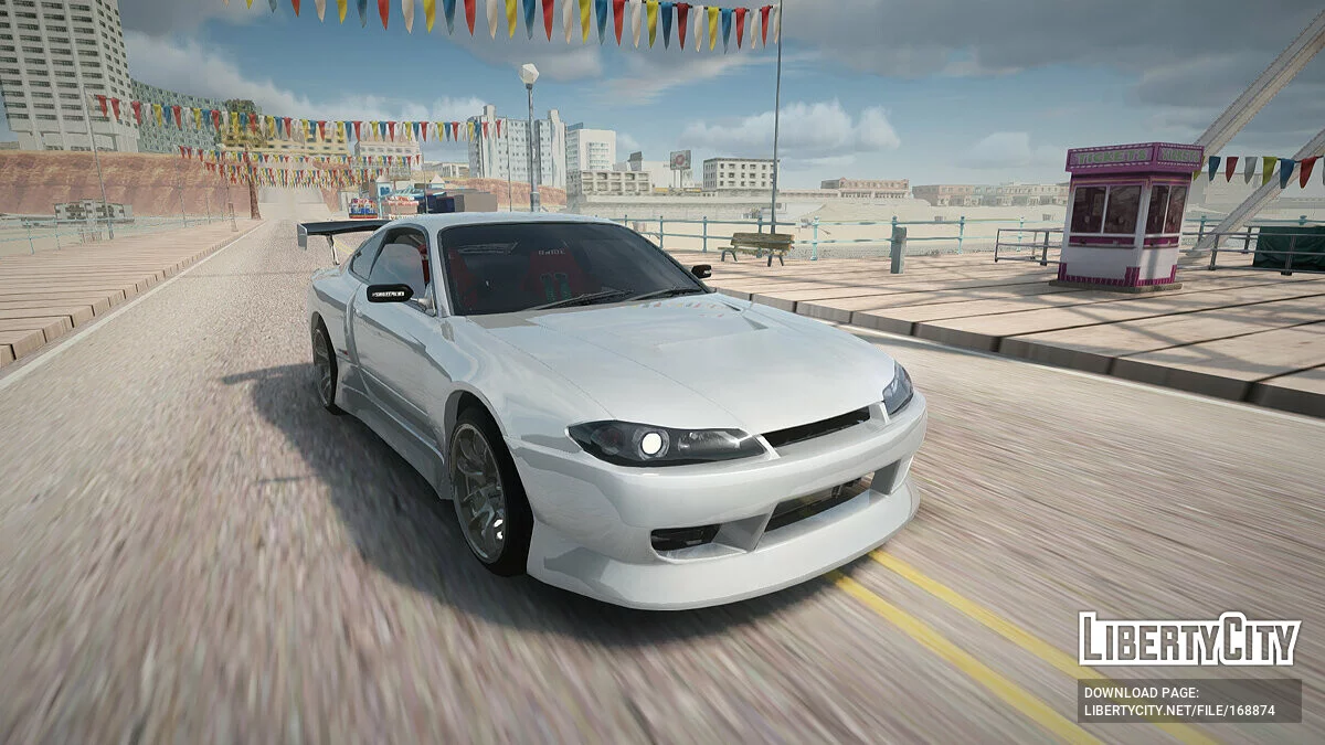 Nissan Silvia S15 / GTA San Andreas